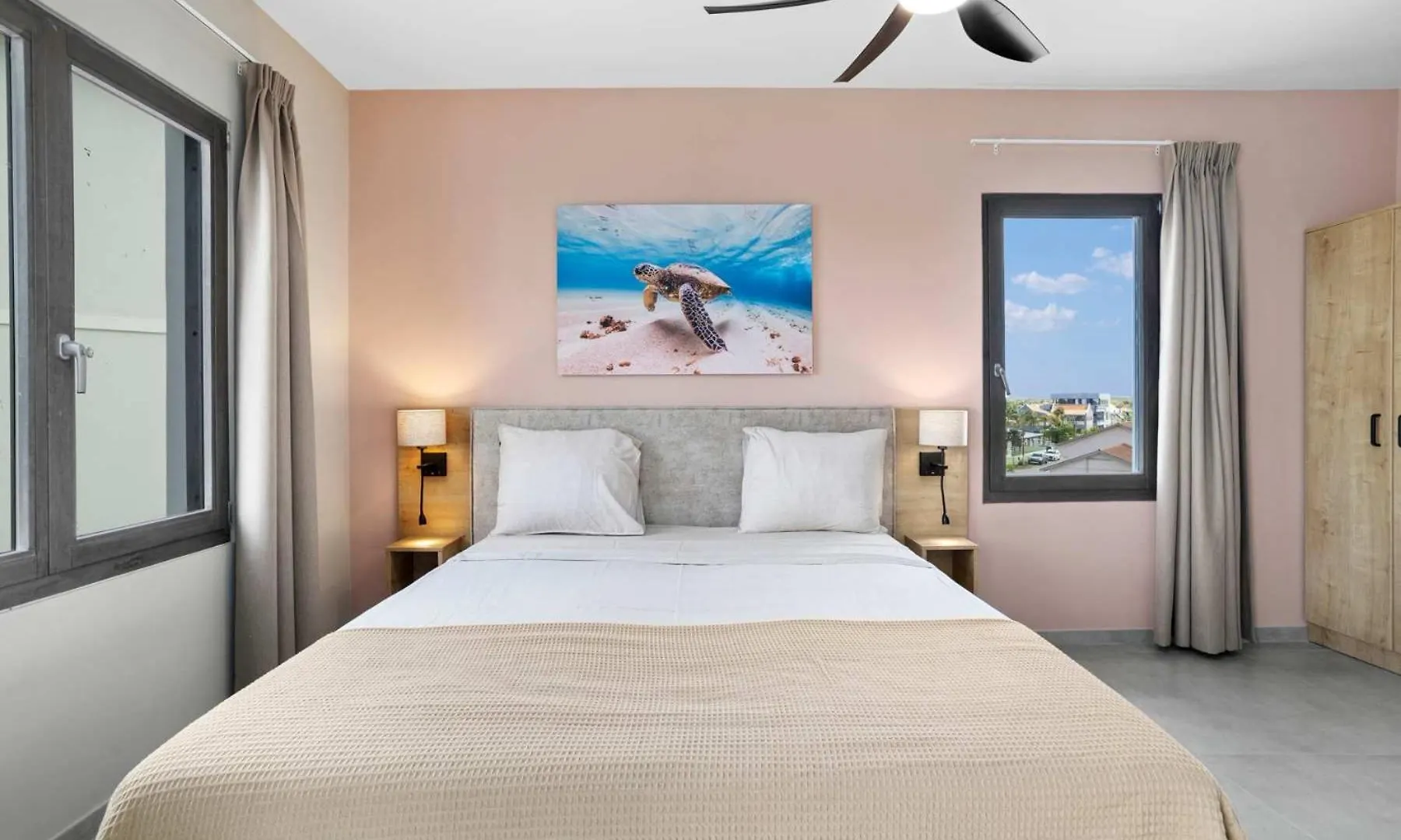 Bonaire Beach Apartment 12 With Communal Pool And Diving Facilities كراليندايك 0*,  بونير وسينت أوستاتيوس وسابا