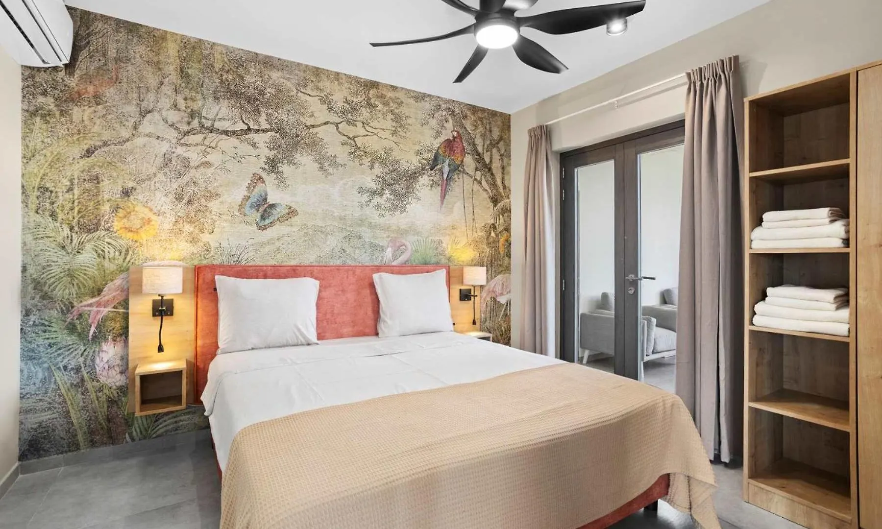 Bonaire Beach Apartment 12 With Communal Pool And Diving Facilities كراليندايك