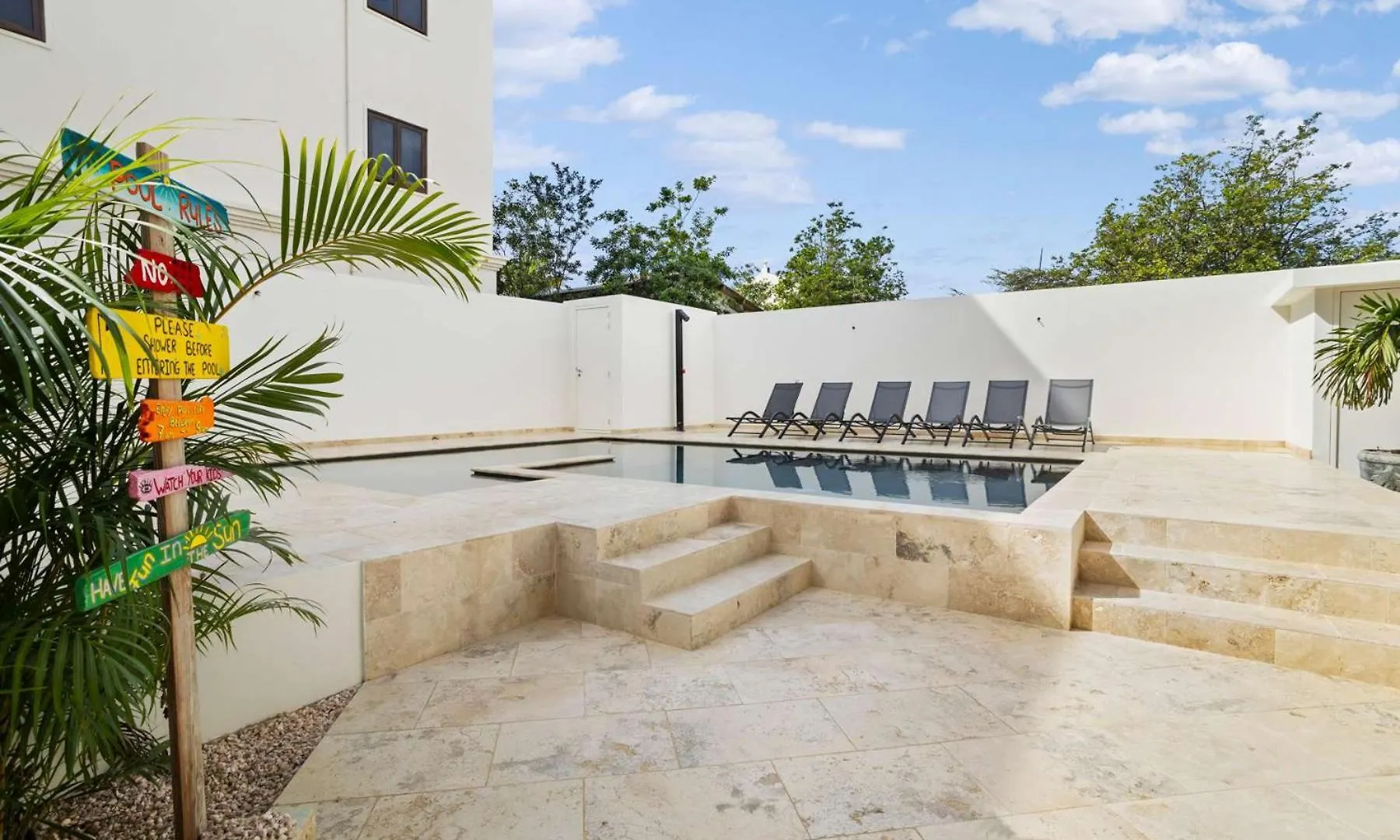 Bonaire Beach Apartment 12 With Communal Pool And Diving Facilities كراليندايك