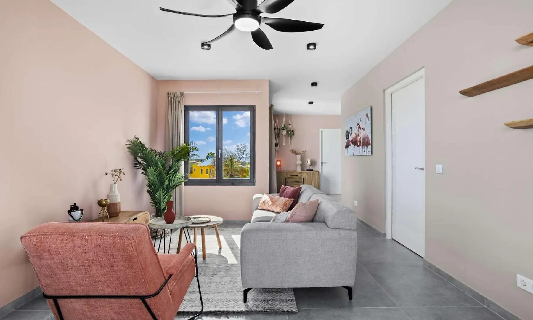 Bonaire Beach Apartment 12 With Communal Pool And Diving Facilities Kralendijk